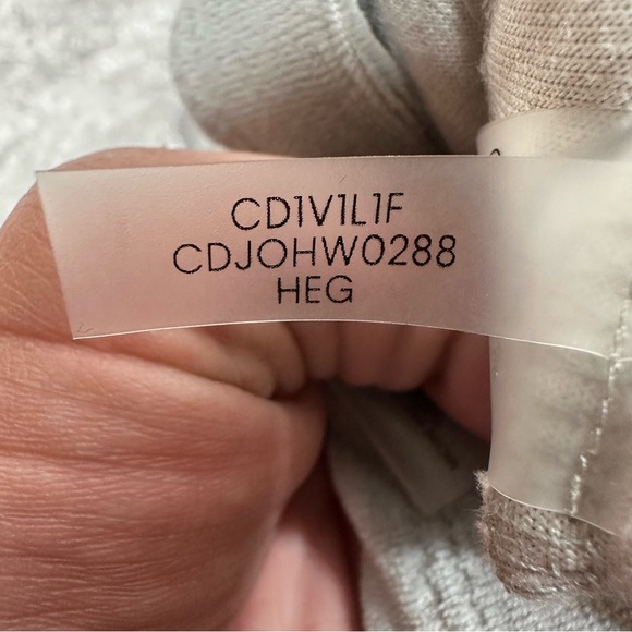 Calvin Klein Women's Tie Waist Velour Dress Sz L - Picture 3 of 10